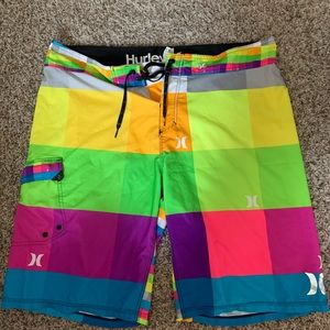 Men’s swim trunks